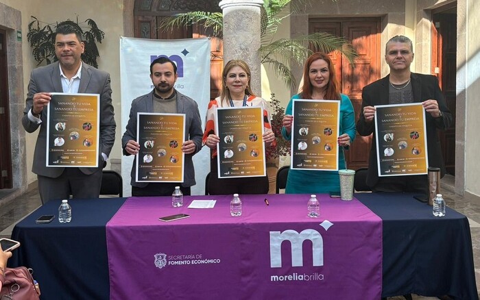 Gobierno de Morelia anuncia jornada de networking ‘Sanando tu Vida, Sanando tu Empresa’