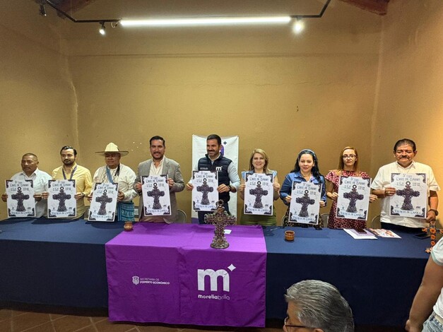 Gobierno de Morelia anuncia 5ta Expo Artesanal Cruz de Barro