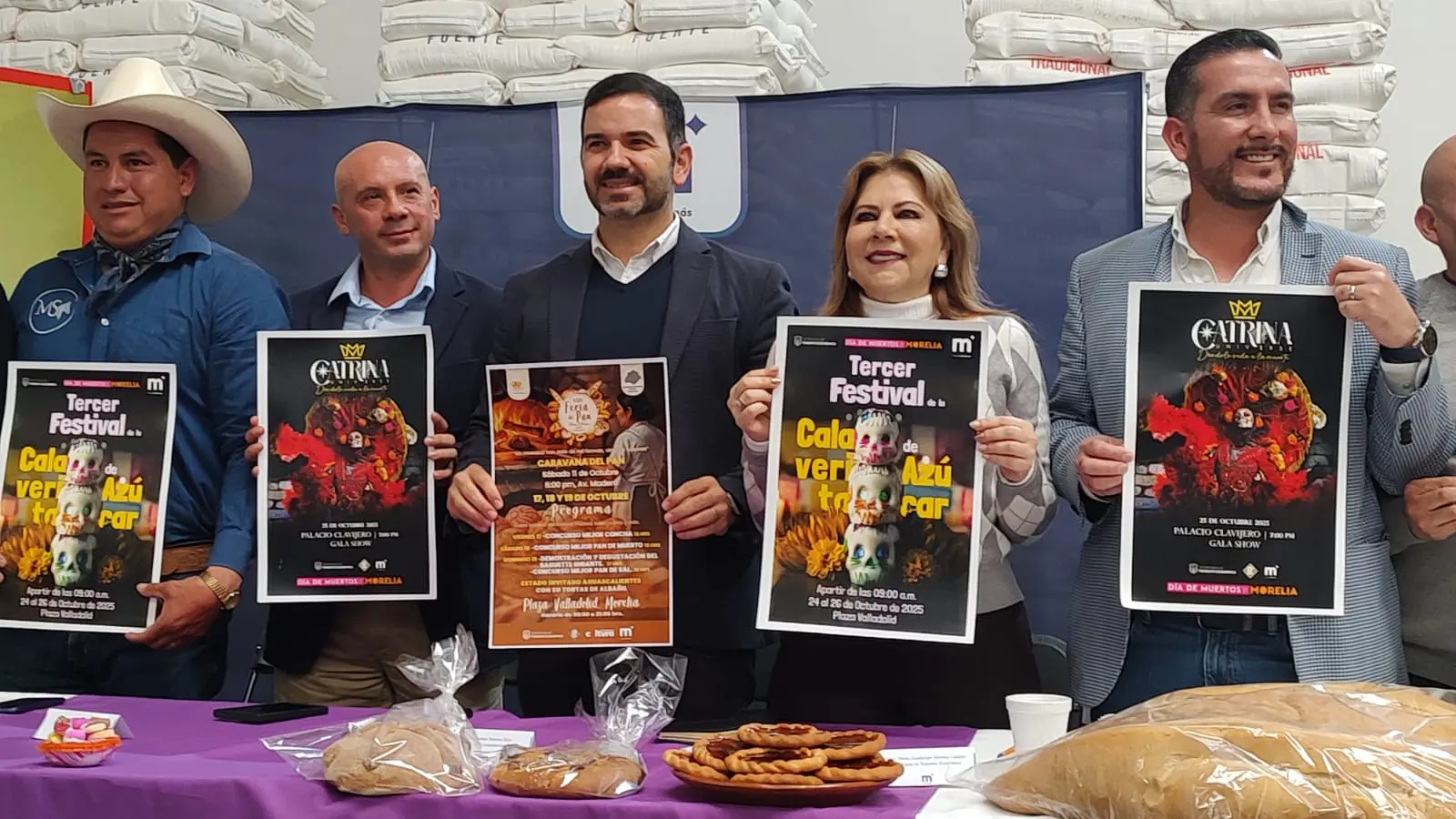 Gobierno de Morelia anuncia actividades en el marco del Día de Muertos