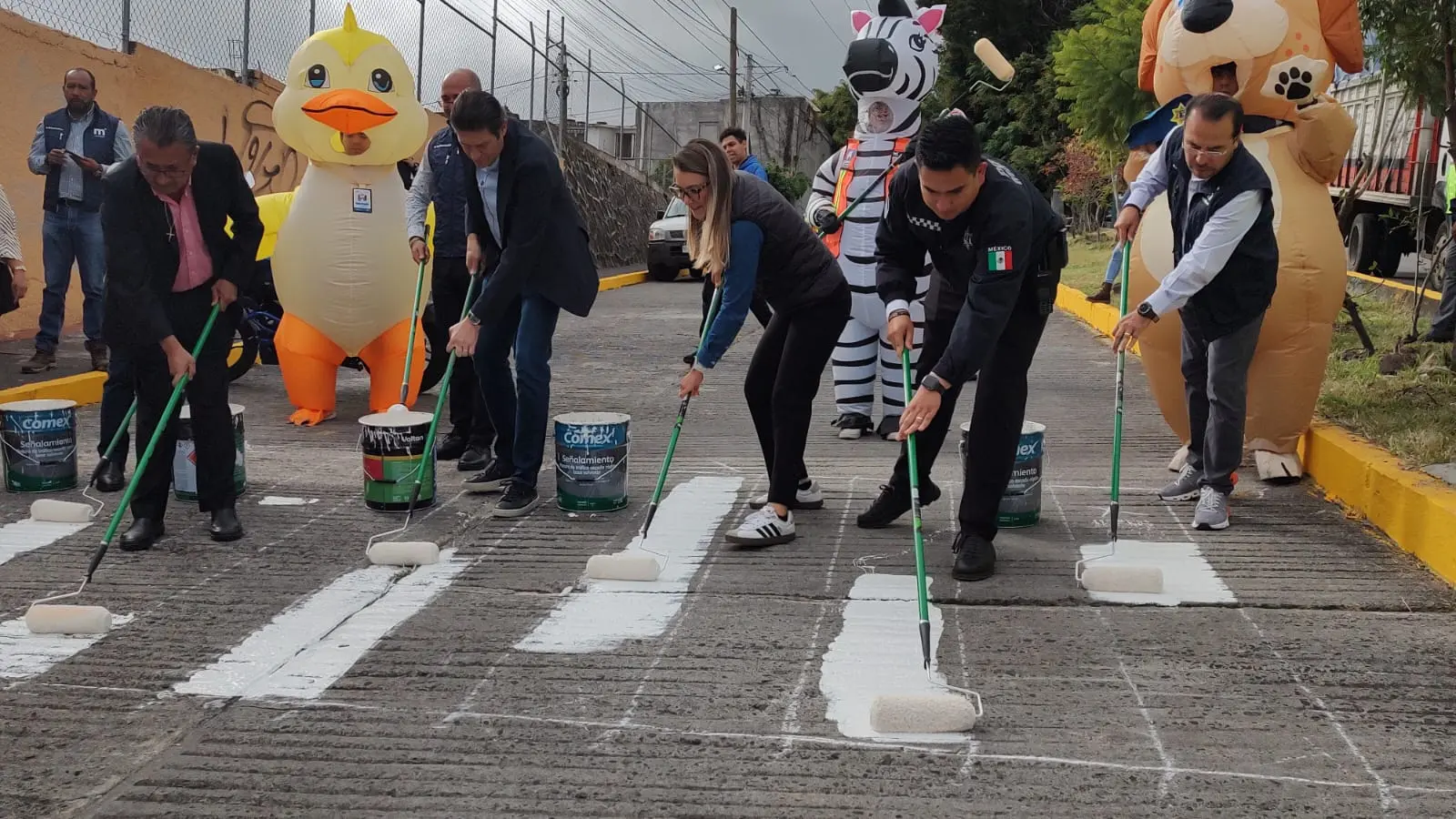 Gobierno de Morelia arranca con el programa “Guardianes de la Movilidad”