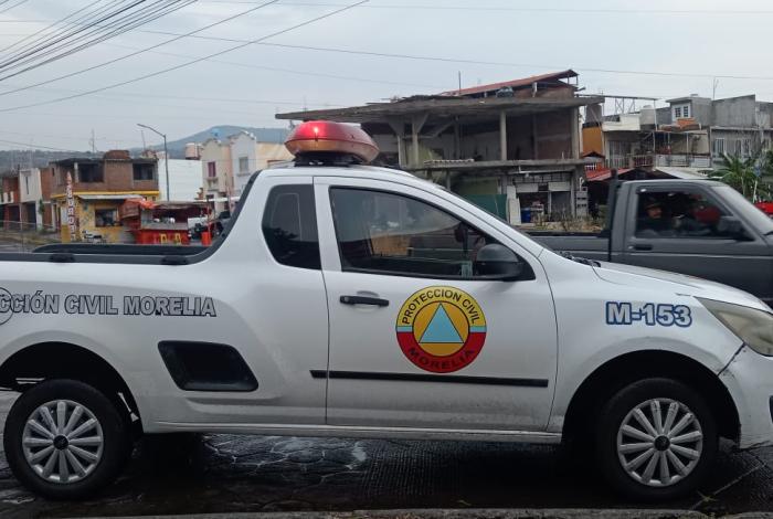 Gobierno de Morelia, atento ante posibles tormentas de este sábado