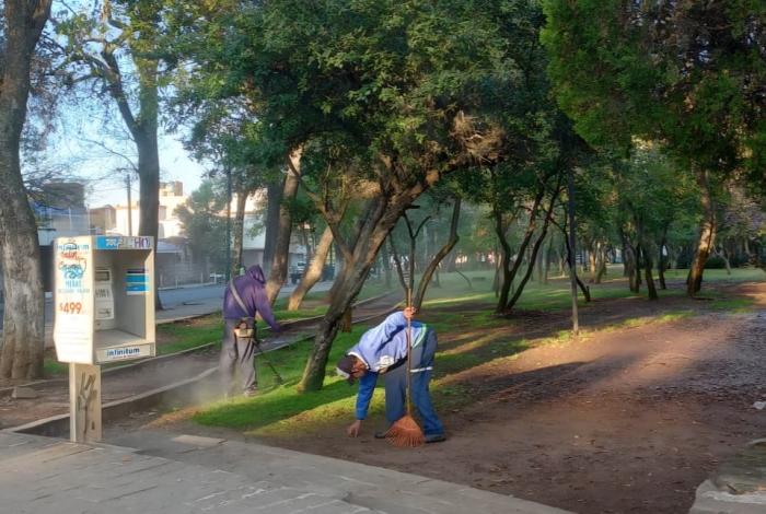 Gobierno de Morelia atiende y embellece Bosque Cuauhtémoc