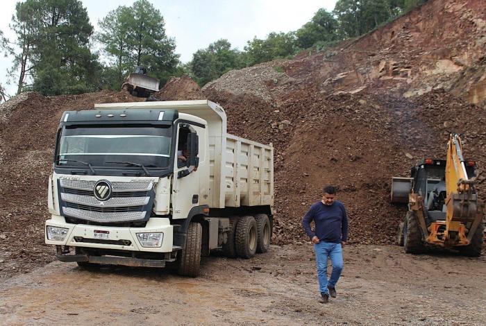 Gobierno de Morelia brinda mejores accesos en la zona rural