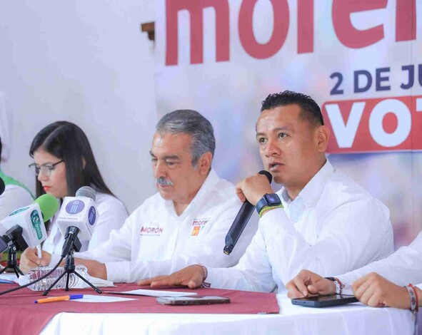 Gobierno de Morelia condiciona entrega de pipas a cambio de votos en favor de su candidato, condena Torres Piña