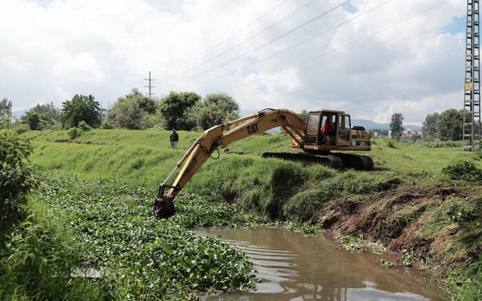 Gobierno de Morelia continúa limpieza en Hacienda Tiníjaro