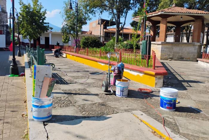 Gobierno de Morelia continúa con el mejoramiento urbano en las tenencias