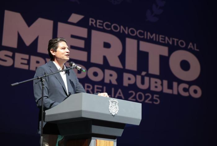 Gobierno de Morelia convoca al Reconocimiento al Mérito como Servidor Público 2026