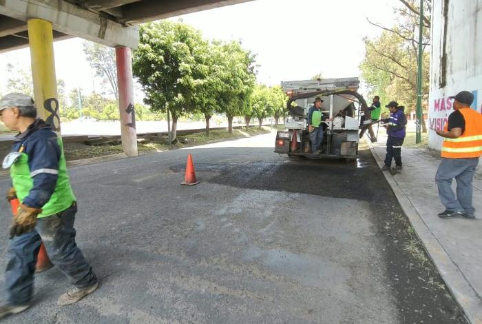 Gobierno de Morelia da mantenimiento en zona de Terminal de Autobuses