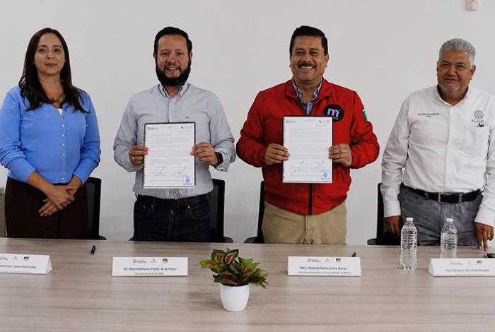 Gobierno de Morelia e Icatmi acuerdan brindar cursos y capacitación en las tenencias