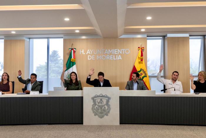 Gobierno de Morelia fortalece la voz ciudadana: Cabildo aprueba nueva representación vecinal