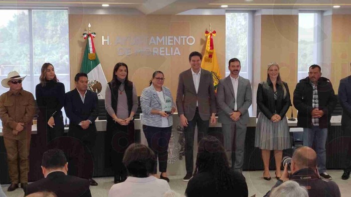 Gobierno de Morelia hace entrega de galardón «Bertín Aguilar Pérez»