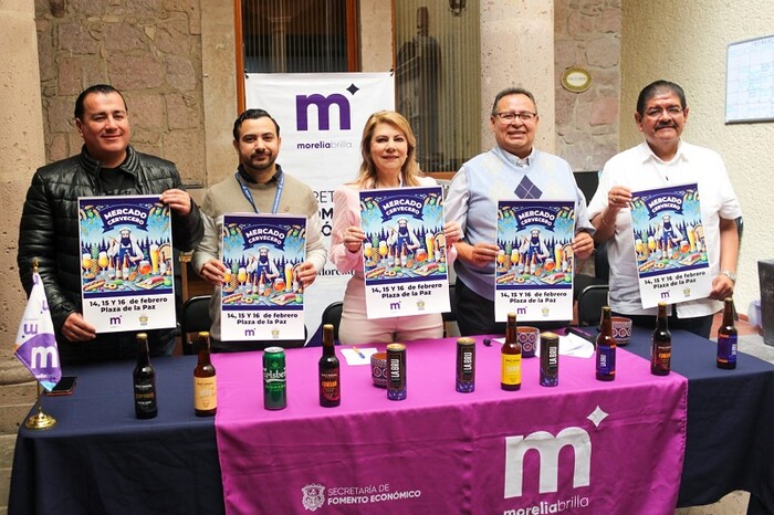 Gobierno de Morelia impulsa Primer Mercado Cervecero