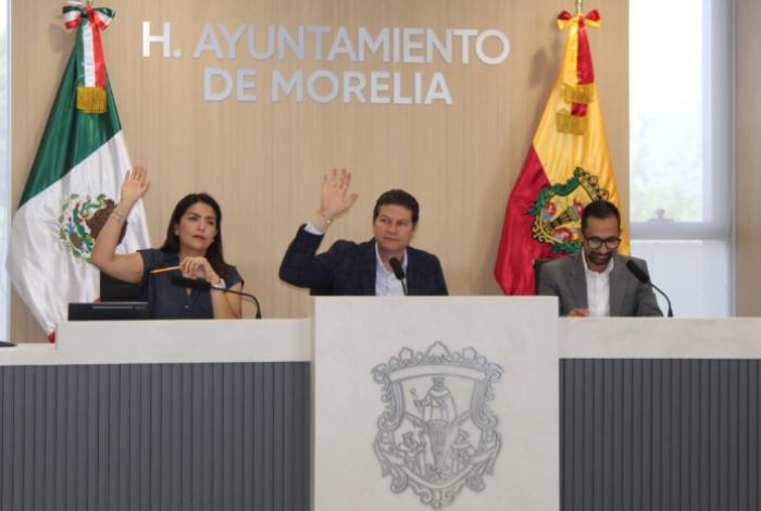 Gobierno de Morelia impulsa el desarrollo económico con la aprobación del Parque Logístico de Occidente