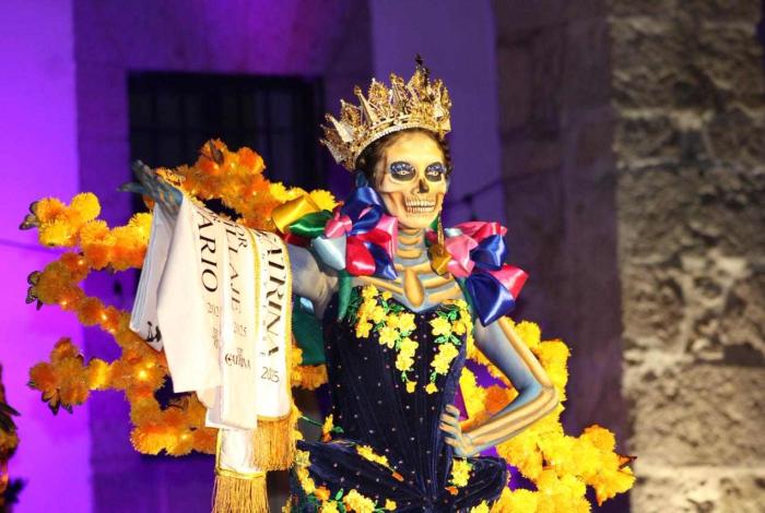 Gobierno de Morelia impulsó certamen Miss Catrina Universe 2025