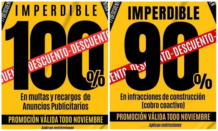 Gobierno de Morelia invita a aprovechar Buen Fin en pagos de construcción y anuncios