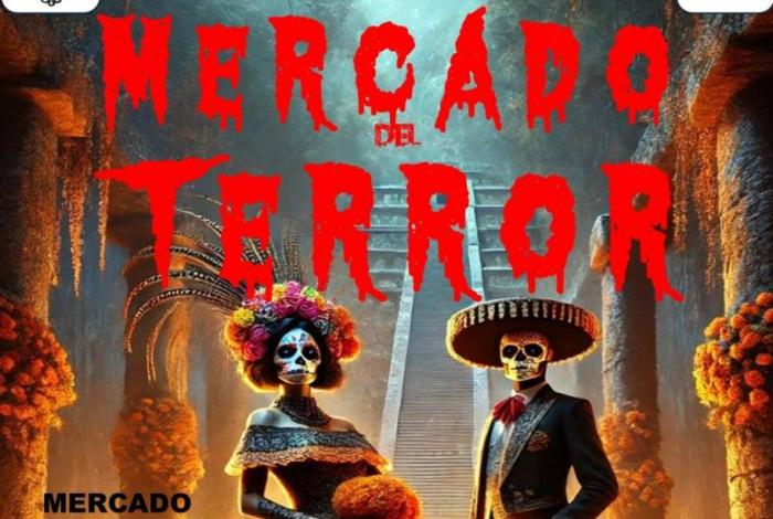 Gobierno de Morelia invita al “Mercado del Terror”