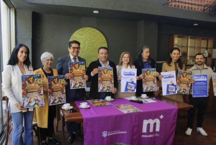 Gobierno de Morelia invita a la ciudadanía a la 22ª Feria Gastronómica
