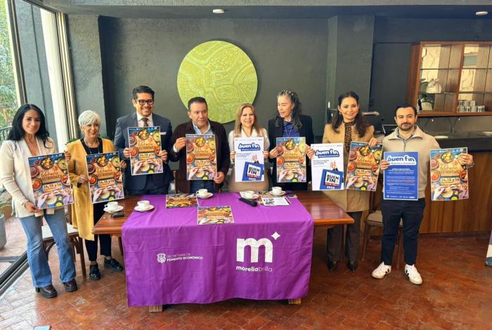 Gobierno de Morelia invita a la ciudadanía a la 22ª Feria Gastronómica