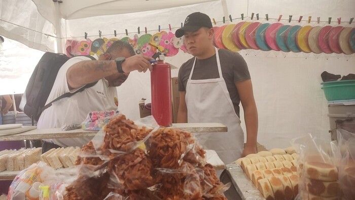 Gobierno de Morelia llama a comerciantes de puestos semifijos a establecer medidas preventivas