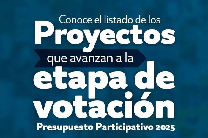 Gobierno de Morelia presenta proyectos aprobados del Presupuesto Participativo 2025