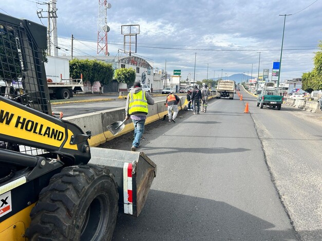 Gobierno de Morelia realiza limpieza de camellones en diversos puntos del municipio