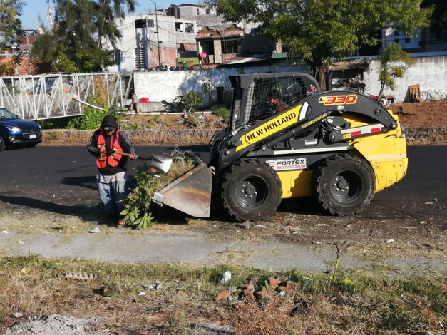 Gobierno de Morelia realiza jornadas integrales de limpieza en Colonia Industrial y Colinas del Sur