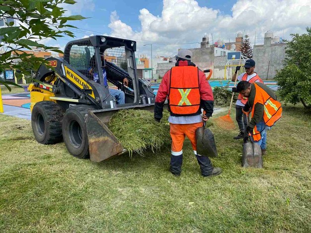 Gobierno de Morelia recupera “El parquecito” en el Vergel