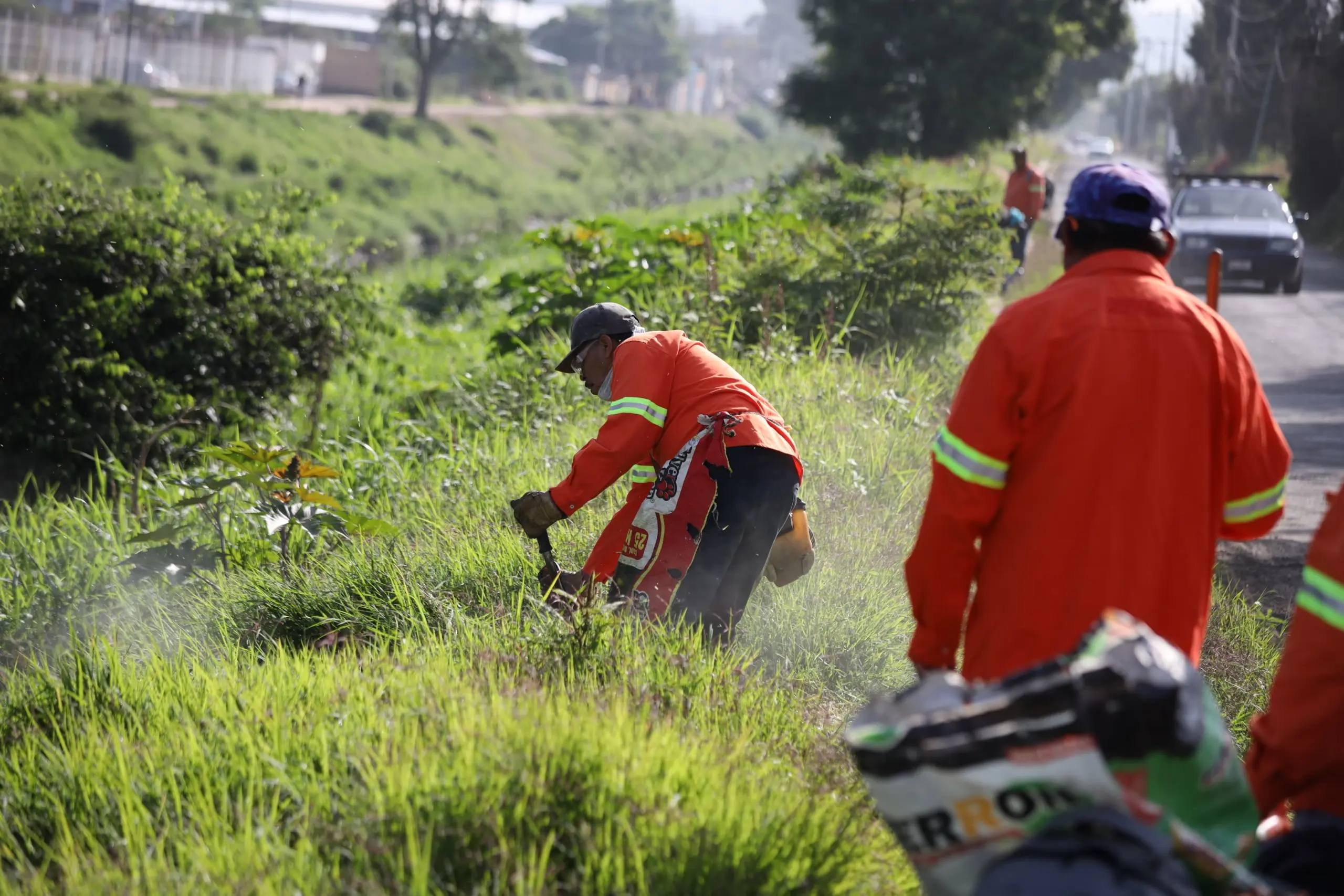 Gobierno de Morelia refuerza trabajos de limpieza en el Río Grande durante temporada de lluvias