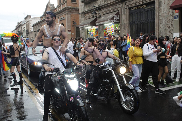 Gobierno de Morelia se suma a la inclusión, durante la fiesta de la comunidad  LGBTTTIQ+