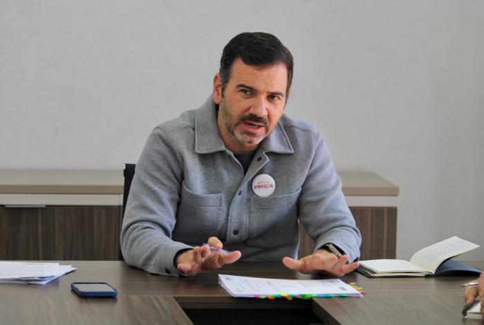 Gobierno de Morelia trabaja por un desarrollo urbano ordenado: Yankel Benítez