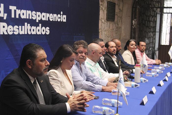 Gobierno de Morelia y Canaco firman Pacto por la Prosperidad, Justicia Económica y la Seguridad