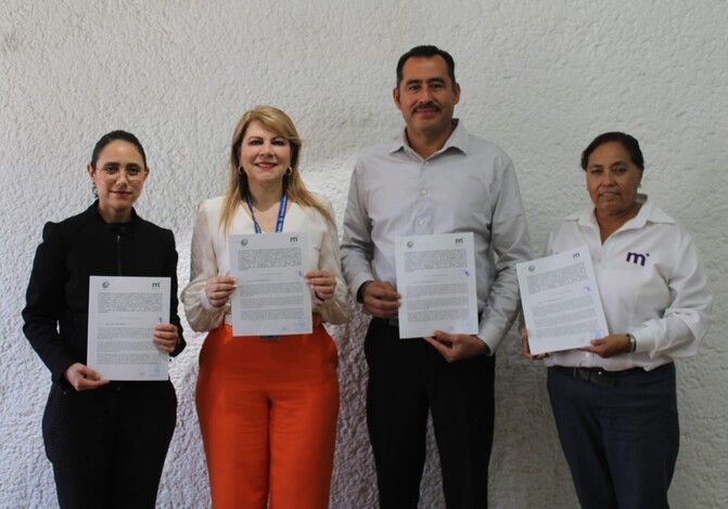 Gobierno de Morelia y CECATI 78 firman convenio para potenciar la Capacitación Laboral