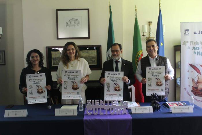 Gobierno de Morelia y Embajada de Portugal invitan a la IV Feria Internacional del Libro y la Lectura