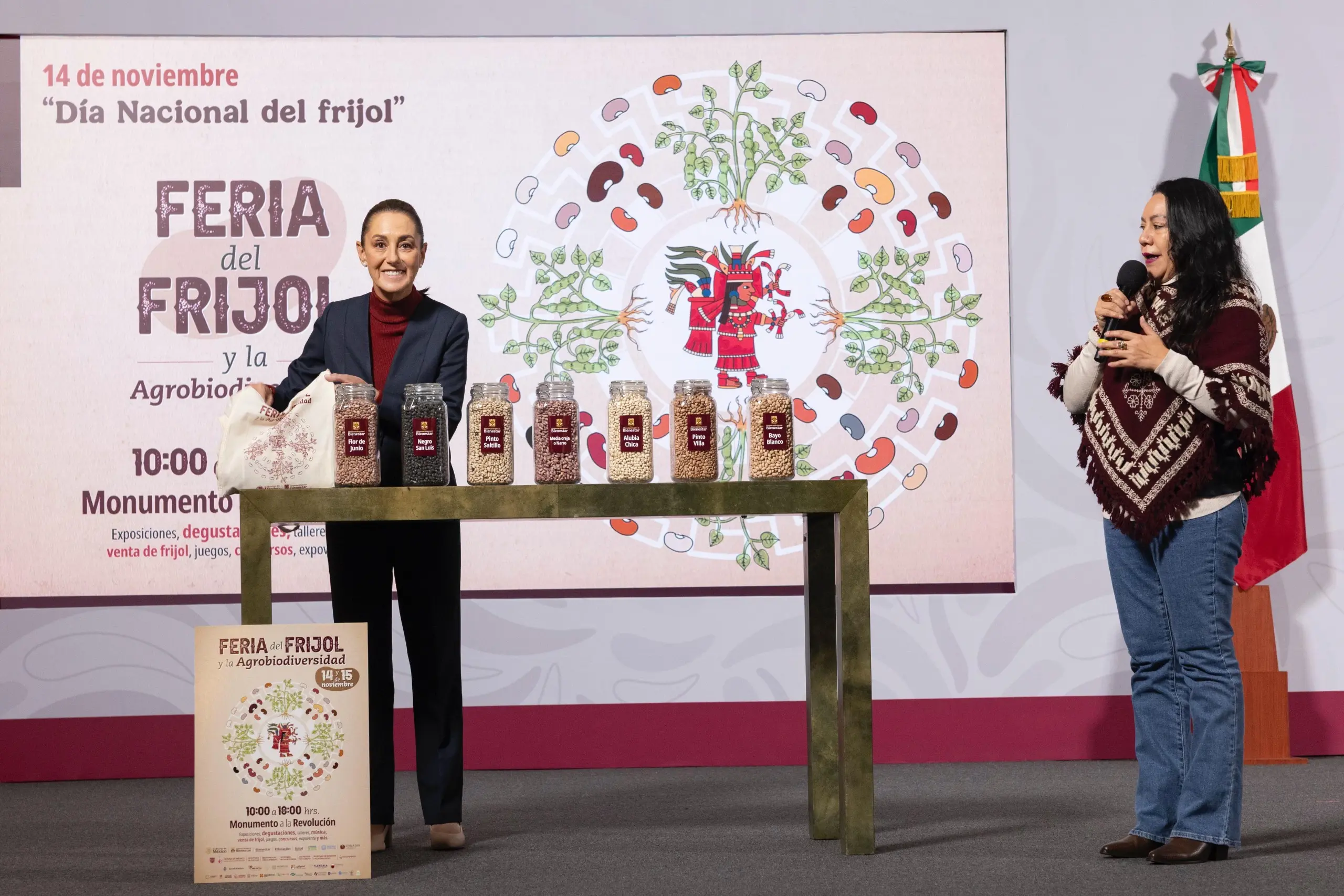 GOBIERNO DE MÉXICO PRESENTA FRIJOLES BIENESTAR E INVITA A LA FERIA DEL FRIJOL Y LA AGROBIODIVERSIDAD
