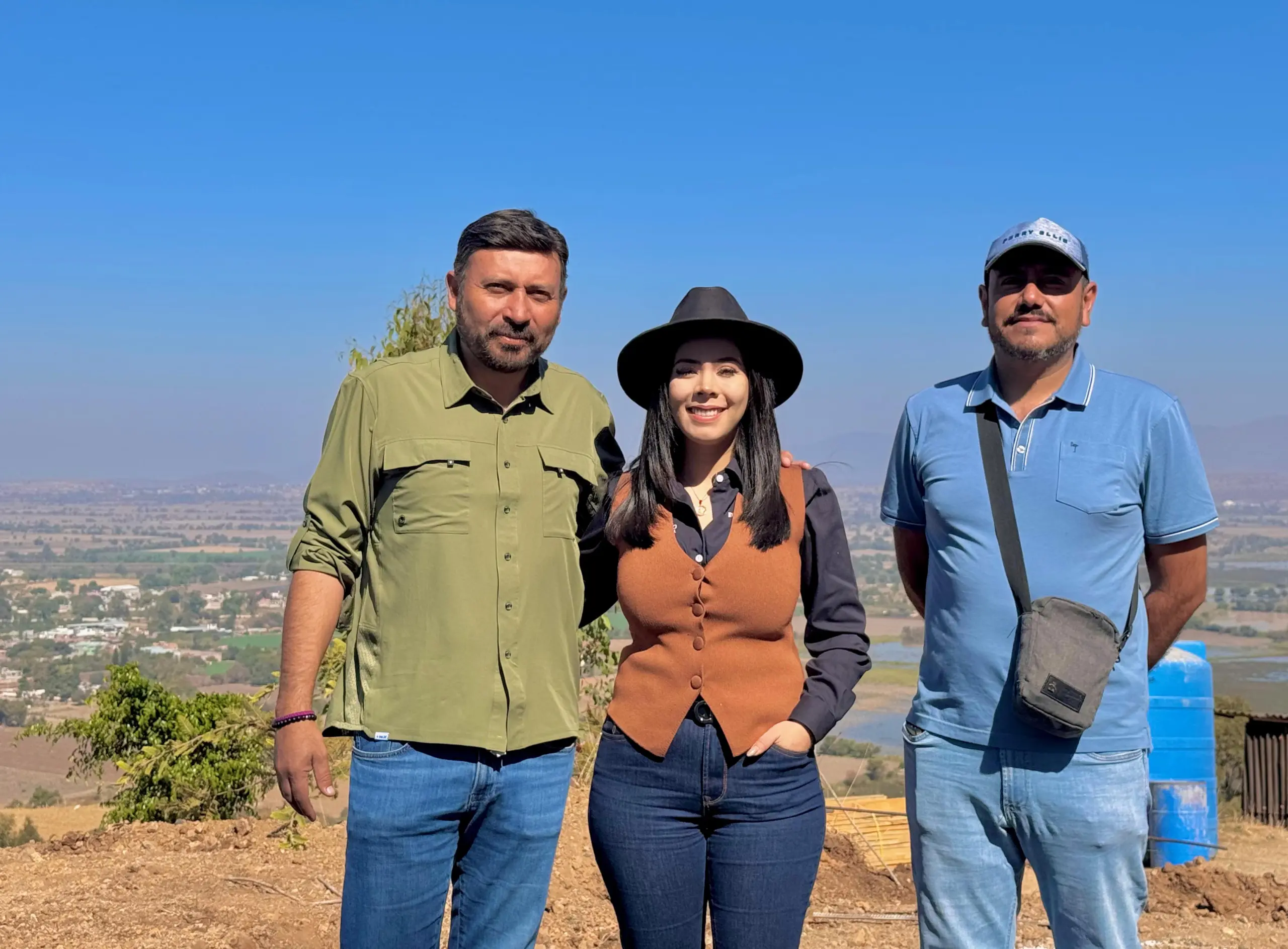 Gobierno de Queréndaro y CONAGUA supervisan avances del Plan Hídrico Municipal