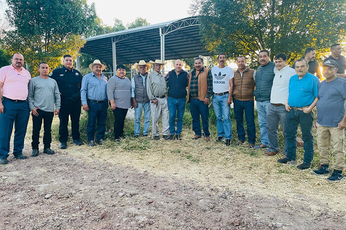 Gobierno de Tarímbaro rehabilita pozo de agua en la localidad de Cuitzillo Grande