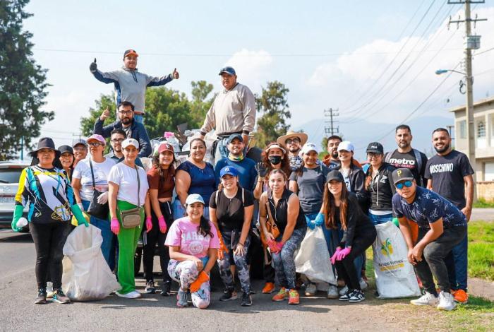 Gobierno de Zacapu lleva a cabo jornada de limpieza en el municipio