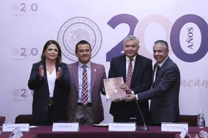 Gobierno del Estado presenta Paquete Económico 2025: planea ejercer 98 mil 935 mdp