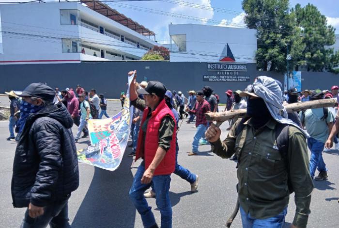 Gobierno desconoce demandas de Arantepacua: "venían a desestabilizar y sin pliego petitorio"
