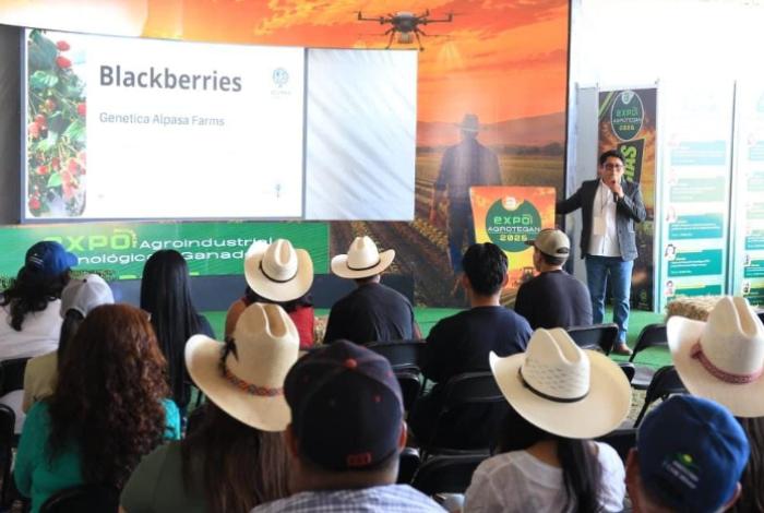 Gobierno destaca gran afluencia en la Expo Agrotegan 2026, en Morelia
