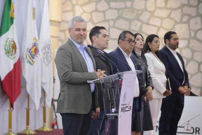 Gobierno estatal ha invertido mil 147 mdp en obras hídricas: Bedolla