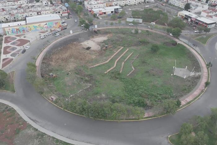 Gobierno estatal intervendrá Magro Glorieta de Villas del Pedregal