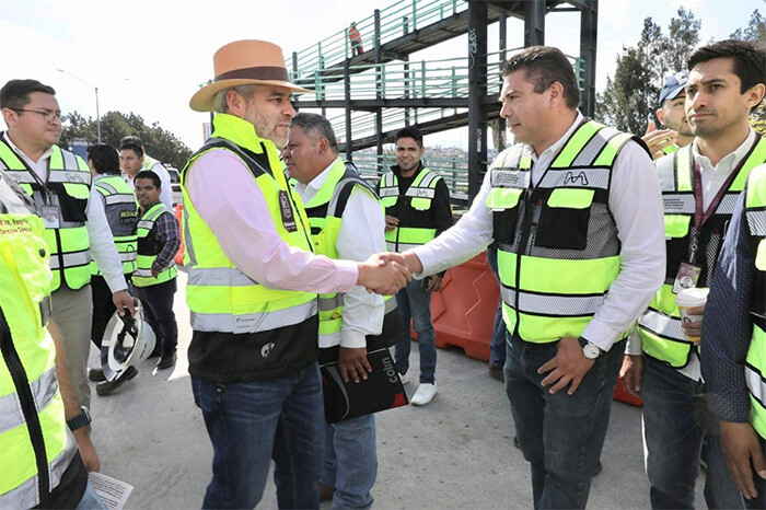 Gobierno estatal transforma Morelia con obras por 5 mil mdp: Bedolla