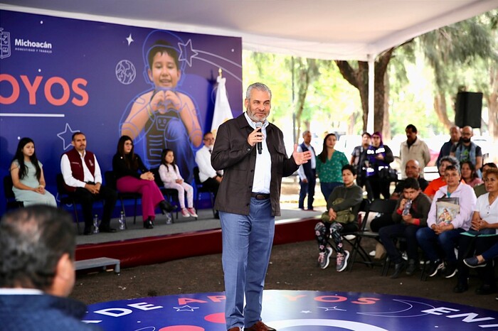 Gobierno federal replica programa estatal de apoyo a familias de niñas y niños con cáncer.