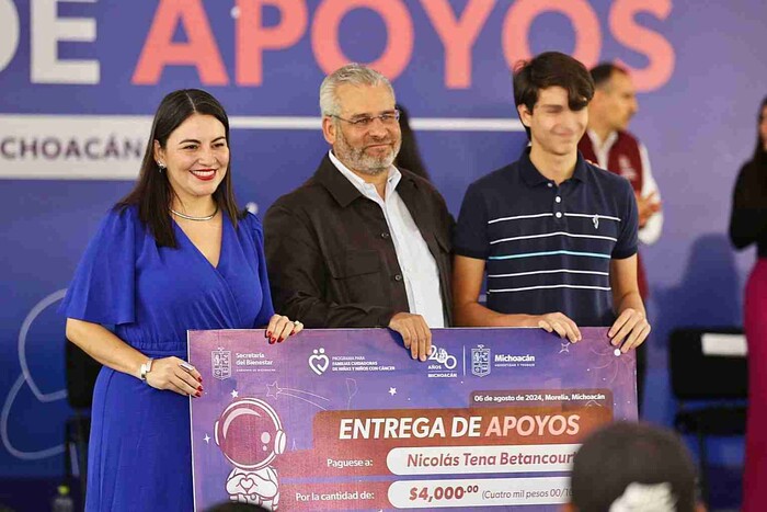 Gobierno federal replica programa estatal de apoyo a familias de niñas y niños con cáncer