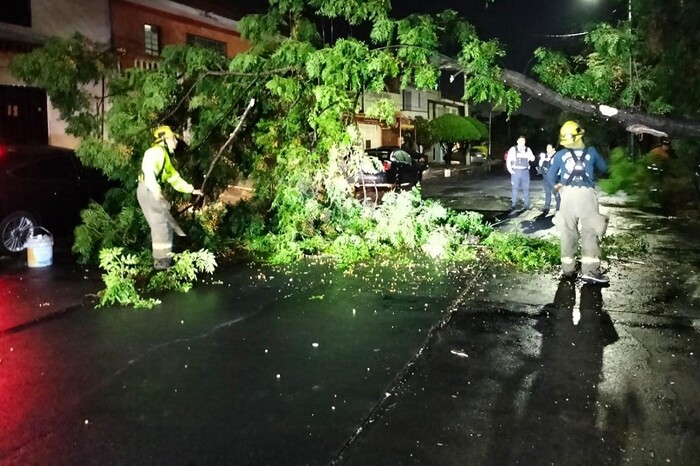 Gobierno Municipal alerta por lluvias en Morelia; reporta afectaciones menores