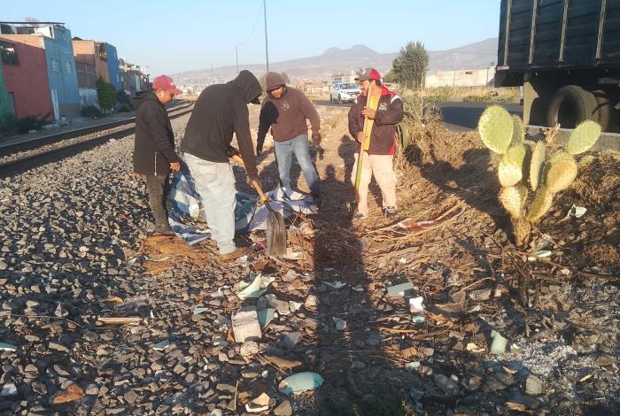 Gobierno Municipal da limpieza y mantenimiento a áreas verdes de Morelia