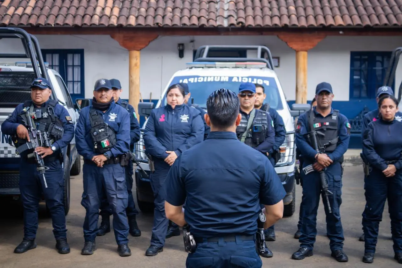 Gobierno Municipal de Salvador Escalante reafirma su compromiso con la transparencia y la seguridad pública