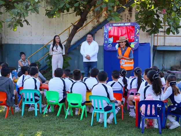 Gobierno Municipal Promueve Cuidado del Agua en Alumnos de LC