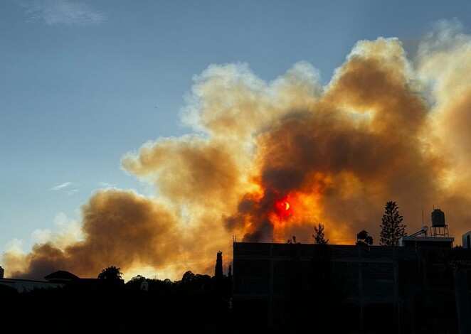 Gobierno podría presentar denuncias por incendios forestales en Morelia